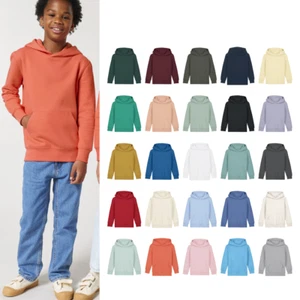 Stanley/Stella Kids Mini Cruiser 2.0 iconic hoodie sweatshirt (STSK180) STSK180 - Picture 1 of 60