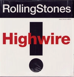 The Rolling Stones - Highwire (Full Length Version) (Vinyl 12" - EU 1991)  - Imagen 1 de 3