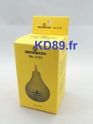 Bergeon 5733 Dust Blower cleaning Tool Watch SWISS MADE - Image 1 of 4