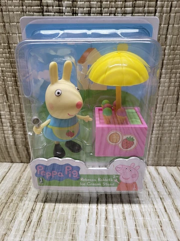 Peppa Pig -  REBECCA RABBIT ICE CREAM STAND Cover