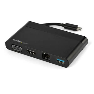 StarTech USBC Adapter VGA Gigabit & USB3 USB C to 4K HDMI 1080p Docking Station - Picture 1 of 5