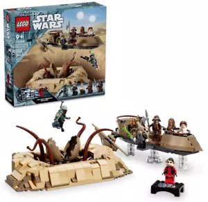 LEGO 75396 Desert Skiff & Sarlacc Pit - Star Wars - BNISB Nuevo - Vendedor AU - Imagen 1 de 3