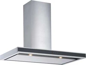Schweigen 90cm Single 1600m3/hr S/S Black Glass Canopy Rangehood DS3326-9SP - Picture 1 of 2