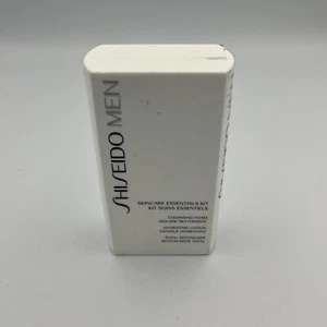 Shiseido Men Skincare Essentials Kit Cleansing, Hydrating, Revitalizer SEALED - Picture 1 of 6