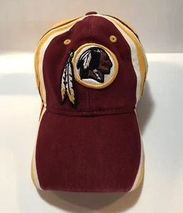 Washington Redskins Hat Adjustable Hook And Loop Reebok NFL - Picture 1 of 6