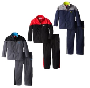 Puma Toddlers Curve Polar Fleece Set - Jacket and Pants Outfit - Color Options - Picture 1 of 2