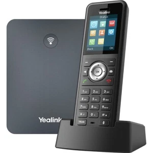 Yealink W79P DECT IP Cordless Phone System Classic Gray - Picture 1 of 2