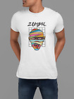 Unisex T-Shirt Zombie Tee Casual Short Sleeve Shirts Fc005