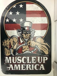 Muscle Up America Blechschild - Bild 1 von 2