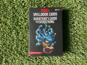 D & D RPG Spell Book Cards Xanathar's Guide to Everything BNIB - Picture 1 of 2