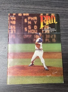 1982 Atlanta Braves Fan Program vs Houston Astros Vol. 17 - Picture 1 of 7
