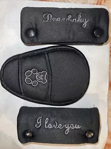 Car Seat Strap Covers - Baby, Kid - Shoulder Pads - Bear Cushion - Picture 1 of 1