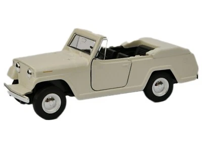 1967 Jeep Jeepster Commando Roadster Car Model Diecast 1:34-1:39 Scale Welly - Image 1 of 4