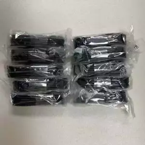 10x OEM 5FT Micro USB Fast Charging Cable For Samsung S7 Edge S6 S4 J3 J7 Black - Picture 1 of 2