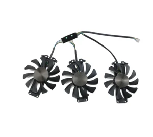 Cooler Fan For ZOTAC GTX 980 GTX 970 AMP GTX980 GA81S2U 75mm Graphics Card - Picture 1 of 17