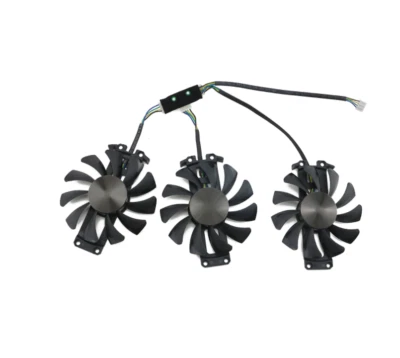 Cooler Fan For ZOTAC GTX 980 GTX 970 AMP GTX980 GA81S2U 75mm Graphics Card - Image 1 of 4