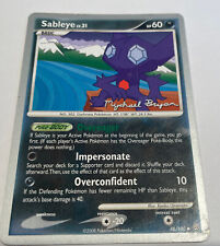 Sableye - 48/100 - 2010 World Championship Card LP Promo Pokemon World
