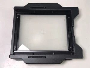 *Casi COMO NUEVO* Adaptador trasero Horseman 4x5 con vidrio esmerilado para cámaras de 4”x5” - Imagen 1 de 17