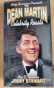 Dean Martin Celebrity Roast VHS Featuring Jimmy Stewart Brand New Sealed - Picture 1 of 1