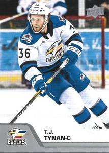 T.J. Tynan #77 - 2020-21 AHL - Base