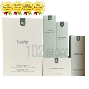 INCELLDERM Dermatology Booster Serum Cream Oil-Mist Balance Gel Cleanup 6pcs Set - Picture 1 of 3
