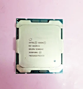 Intel Xeon E5-1620 v4 3.5GHz CPU SR2P6 J630A881 76CG322702650 VAT INC - Picture 1 of 1