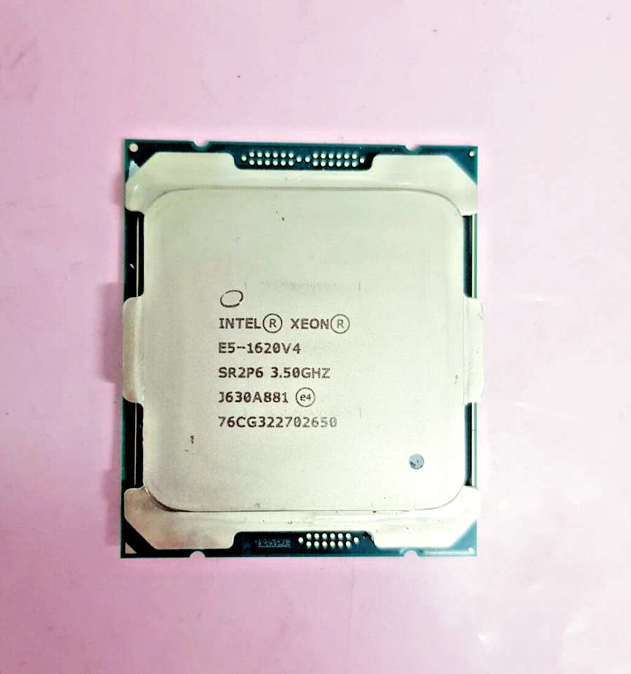 Intel Xeon E5-1620 v4 3.5GHz CPU SR2P6 J630A881 76CG322702650 VAT INC - Image 1 of 1