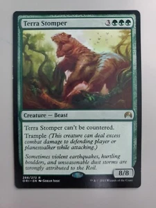 MTG Terra Stomper Magic Origins 288/272 Regular Rare - Picture 1 of 1