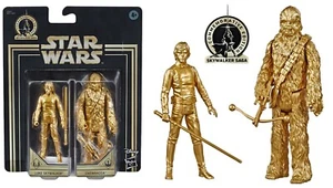Star Wars Skywalker Saga 3.75-inch Luke Skywalker and Chewbacca 2-Pack Figures - Picture 1 of 6