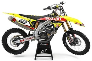Custom MX Graphics Kit: SUZUKI RM 85 2000 - 2020 - SE1 18 - Picture 1 of 8