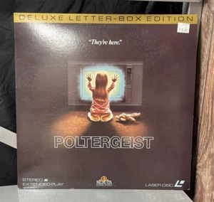 Poltergeist ~ Laserdisc Collection I - II - III ~ Set of 4 - Picture 1 of 4