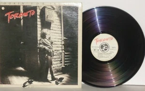 TORONTO Lookin' For Trouble Canadian LP VG+ Plays Well 1980 Solid Gold SGR1000 - Picture 1 of 3