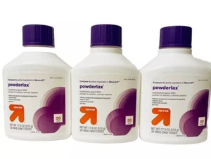 3pk Powderlax Compare to MiraLAX Polyethylene Glycol 3350 90 Doses Exp: 12/26 - Picture 1 of 5