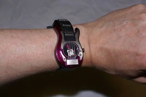 1990's "GIG Wear" Guitar Watch and box. Brand New Original box. Extremely Rare - Picture 1 of 12