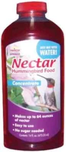 Hummingbird Nectar Food Concentrate Makes 64 Oz - Picture 1 of 2