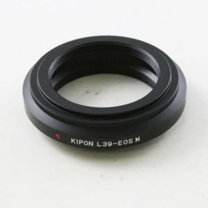 Lente Kipon Leica L39 M39 LTM para cámara Canon EOS M EF-M adaptador de montaje M6 II M50 - Imagen 1 de 2