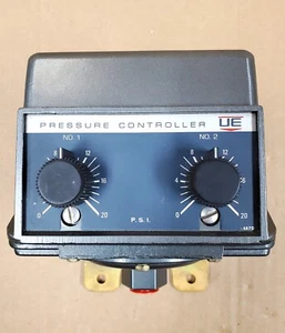 United Electric Type H302 Pressure Switch, Model 453, 0-20 PSI - Picture 1 of 9
