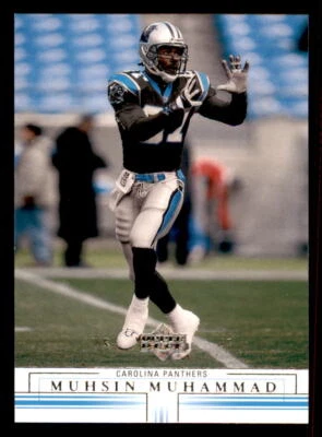 2001 Upper Deck #22 Muhsin Muhammad Carolina Panthers - Image 1 of 2