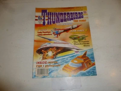 THUNDERBIRDS The Comic - Issue No 66 - Date 29/04/1994 -  UK Paper Comic Foto 1 de 4