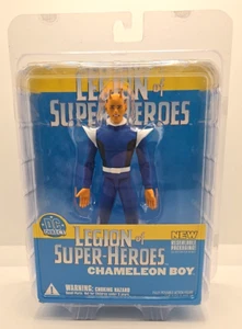 DC Direct Legion of Super Heroes Chameleon Boy Actionfigur 2003 - Bild 1 von 24