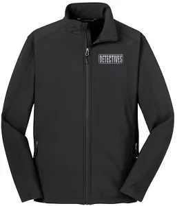 Detektivjacke, hochwertig, REFLEKTIERENDES LOGO, Ermittlerjacke - Bild 1 von 4