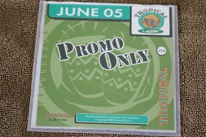 Promo Only Tropical Latin Jun 2005 MINT USA CD Charlie Cruz Tego Calderon - Picture 1 of 2