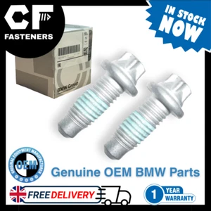 2PC LOWER REAR Strut Shock Mount mounting Bolt Bolts E90 E91 E92 E93  - Picture 1 of 3