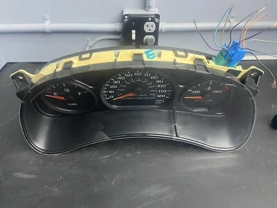 2003 Chevy Impala Dash Cluster - Image 1 of 4