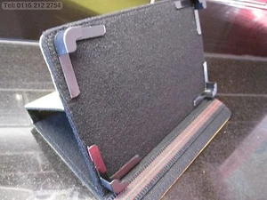 Yellow 4 Corner Grab Angle Case/Stand for @Tab AppTab 7" Android Jelly Bean Tab - Picture 1 of 1