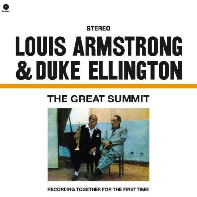 Louis Armstrong & Duke Ellington ‎- The Great Summit LP Vinyl Record Bonus Track - Image 1 of 3