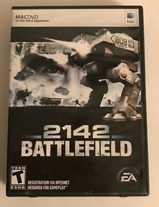 Battlefield 2142 PC Game - FOR MAC DVD - EA - Picture 1 of 6