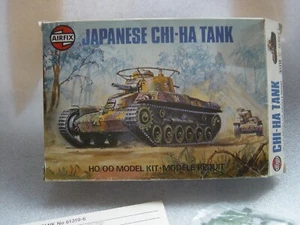 AIRFIX HO/OO . JAPANISCHER CHI-HA TANK - Bild 1 von 4