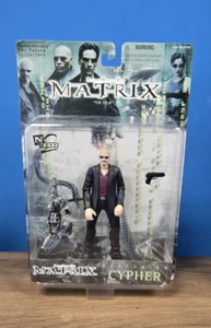 N2 toys 1999 The Matrix Cypher Figure MOC - Picture 1 of 2