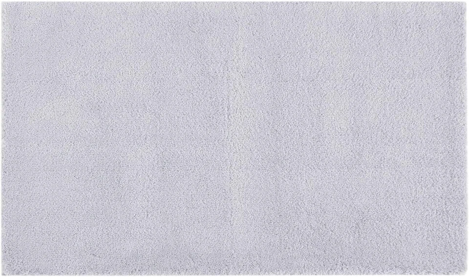 Madison Park Signature 24 X 40 Inch Marshmallow Bath Rug in Grey Mps72-171
